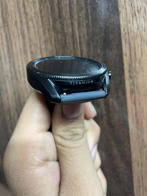 Samsung Galaxy Watch 3 45mm Titanium Edition 1