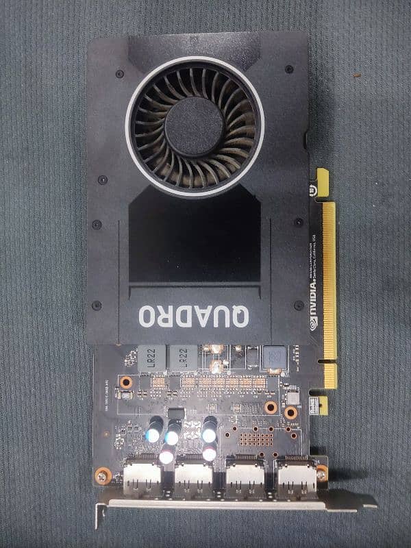 Nvidia Quadro P2000 (5 GB) 0