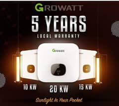 Growatt inverters 50kw Solar Inverter 5 year warrenty box pack price