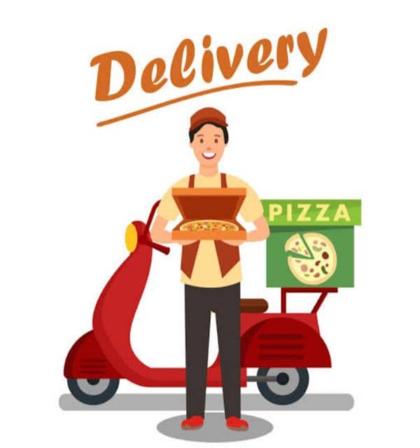 Rider required for pizza delivery 1