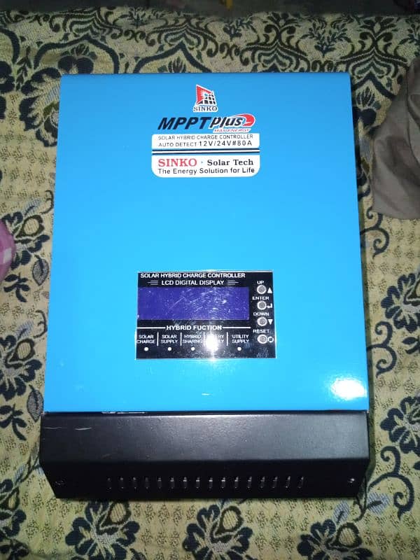 sinko MPPT plus charge controller 80A 0