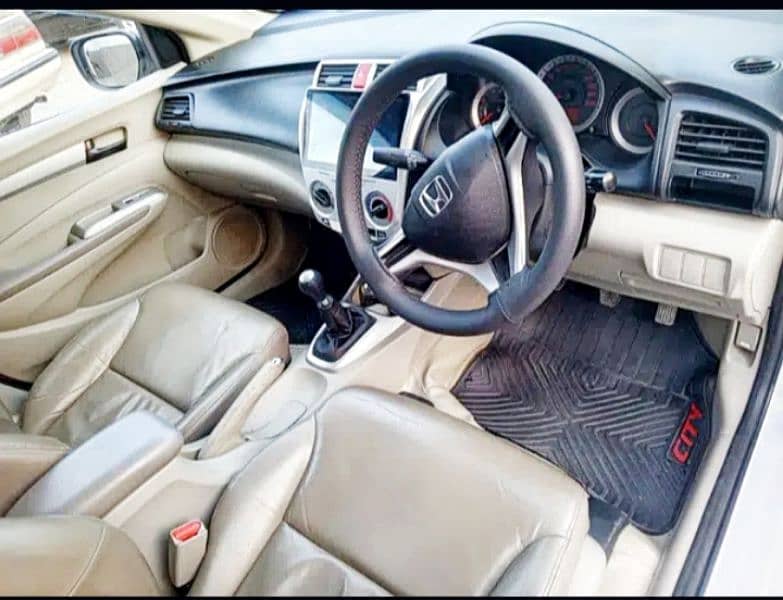 Honda City Aspire 2014 manual 2