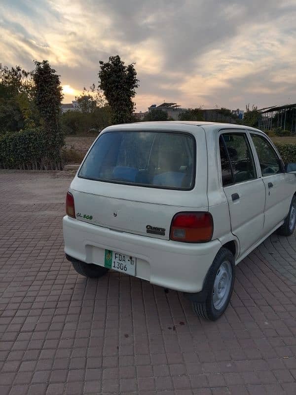 Daihatsu Cuore 2006/07 4