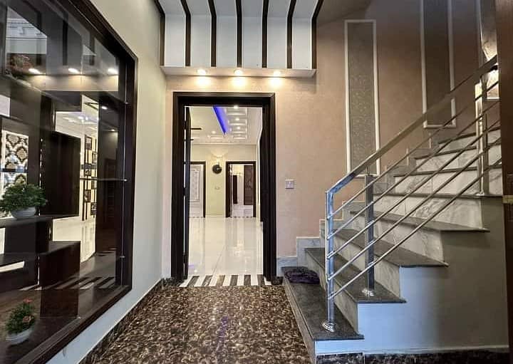 10 marla house for sale in Sector F Bahria Town Lahore 2