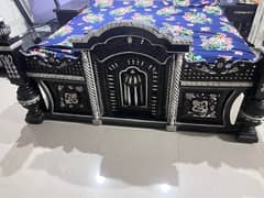 double haveli bed