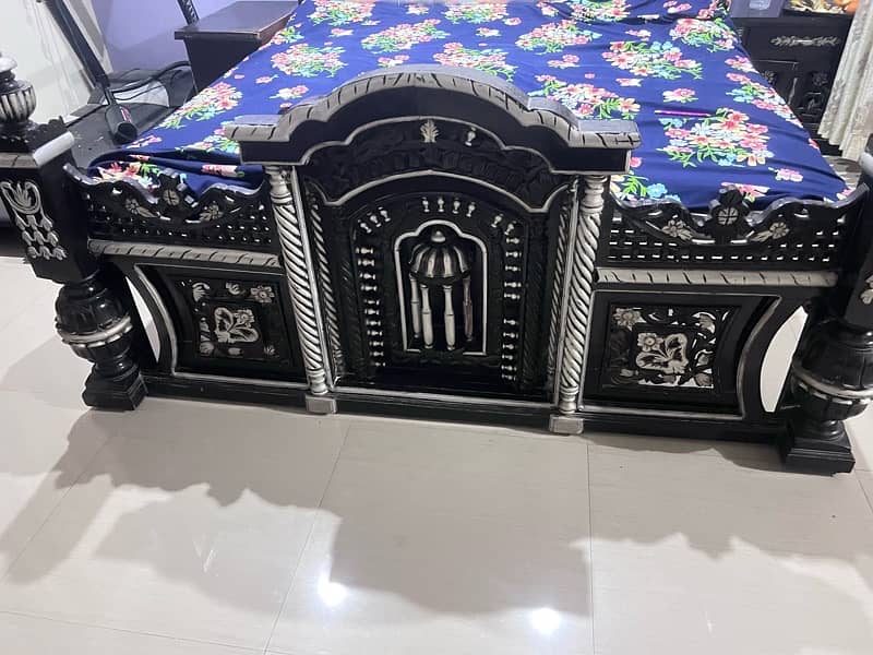 double haveli bed 0