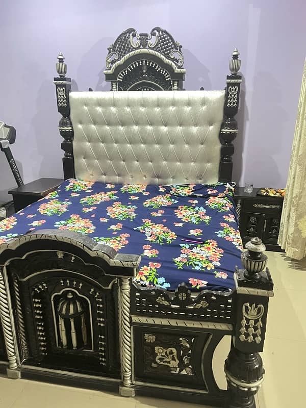 double haveli bed 2