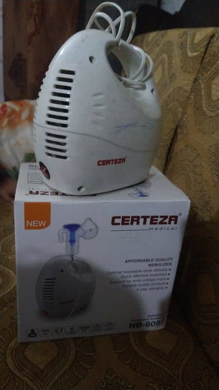 certeza nebulizer machine NB605 1