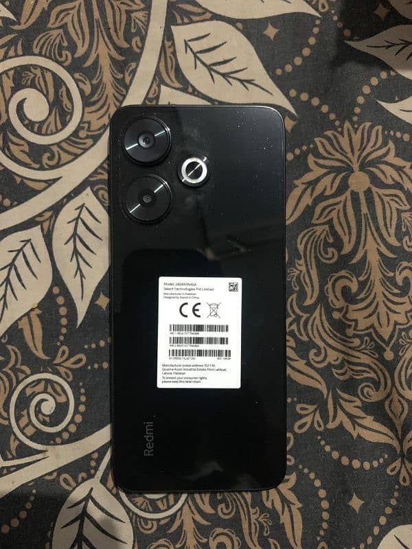 redmi 13 mint condition 10/10 3