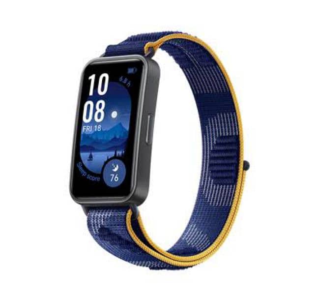 Huawei band 9 blue with nylon strap 0