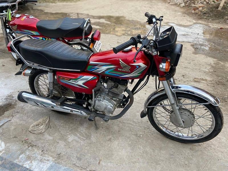 honda 125 2023 3