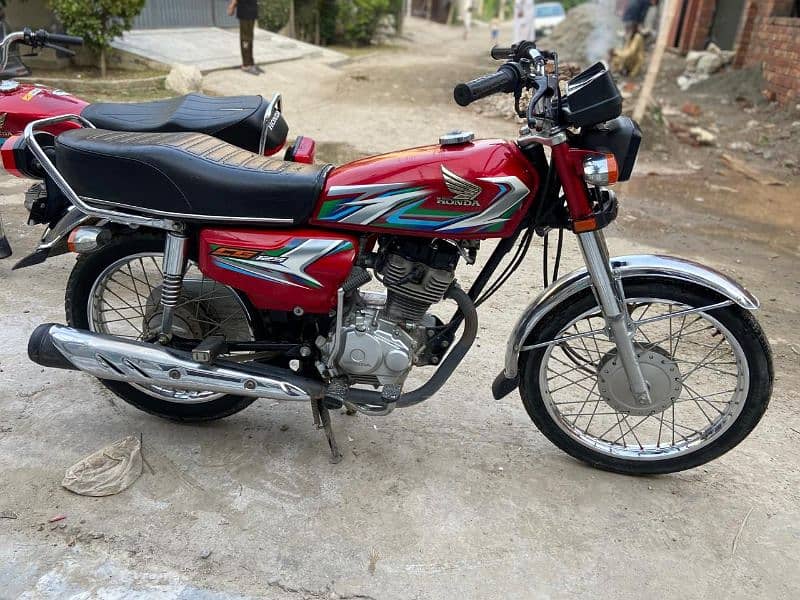 honda 125 2023 4