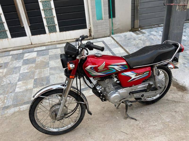 honda 125 2023 5