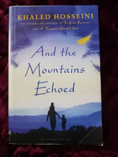 And the Mountains Echoed English Novel by Khalid Hosseini.