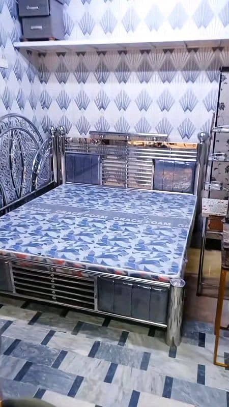 steel beds in factory rates 11