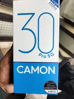 camon 30 pro box pak