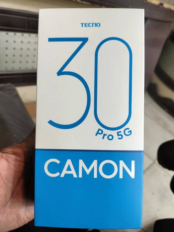 camon 30 pro box pak 2