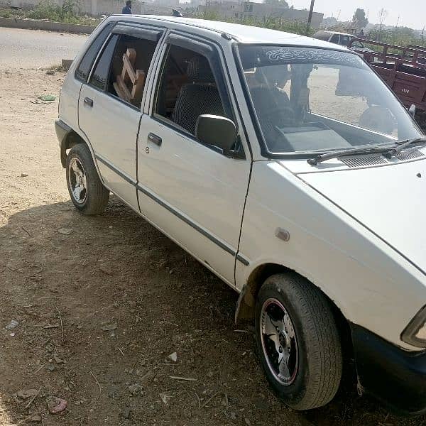 Suzuki Mehran VX 2016 3