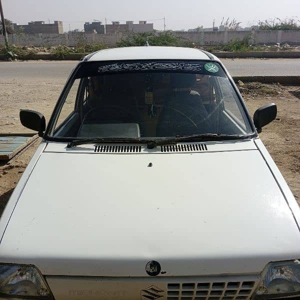 Suzuki Mehran VX 2016 7