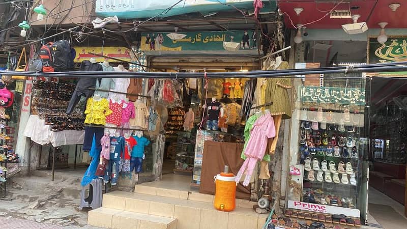 Urgent Sale Islampura Bazar Corner Shop For Sale 0