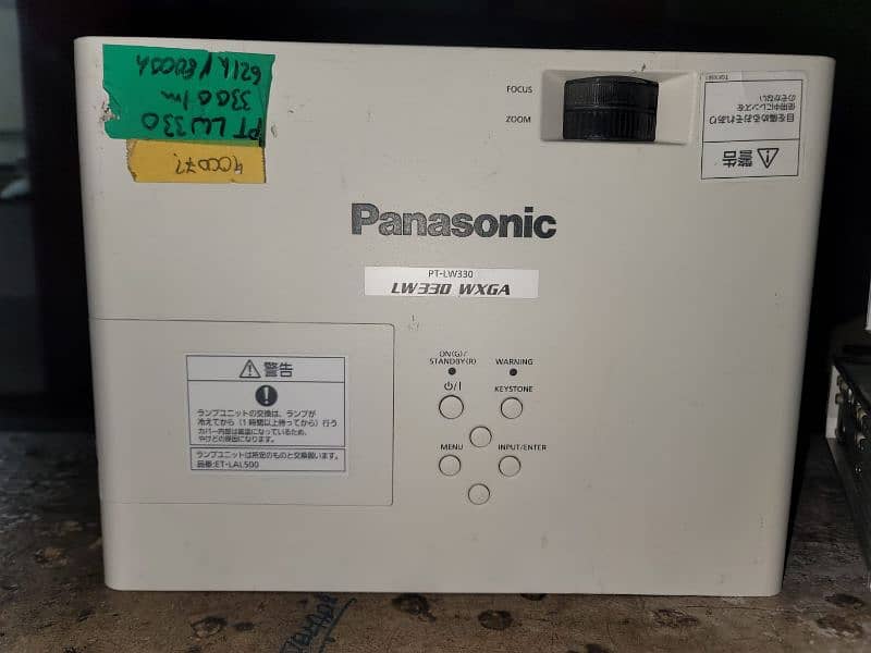 Panasonic PT-LW330 WXGA HDMI Projector 03120179711 1