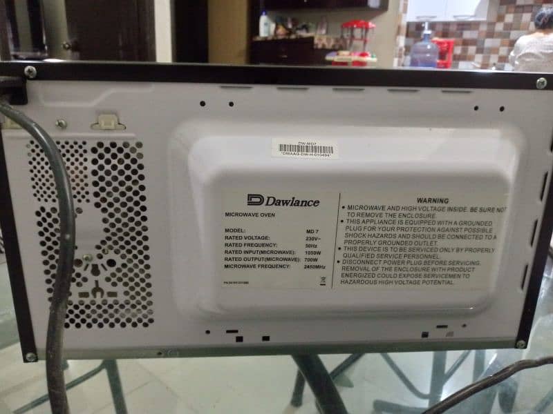 Dawlence Microwave 5