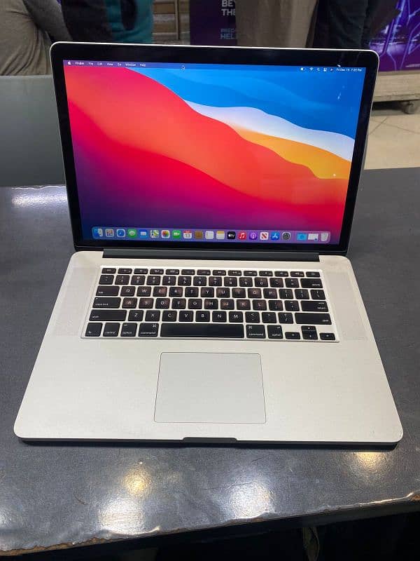 MACBOOK PRO 2015 15INCH DISPLAY RETINA 3