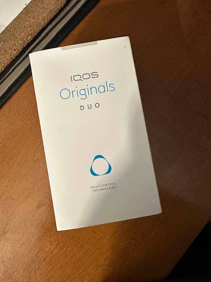 Iqos orignal duo new urgent sale 0