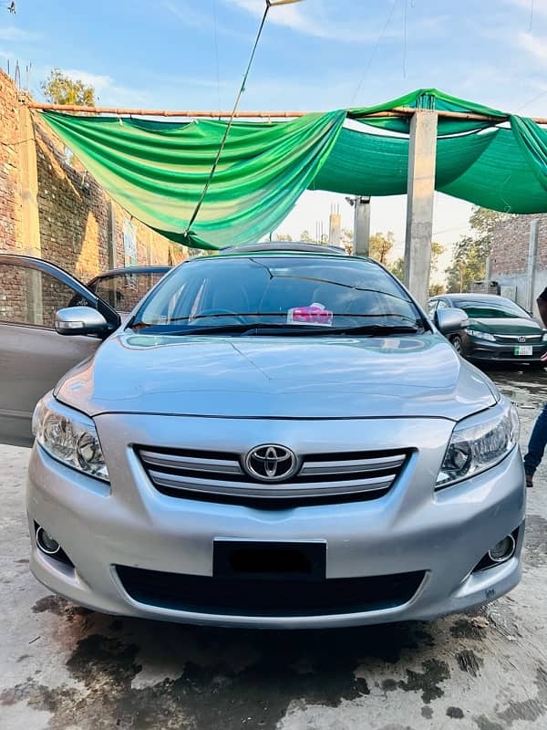 Toyota Corolla Altis 2010 0