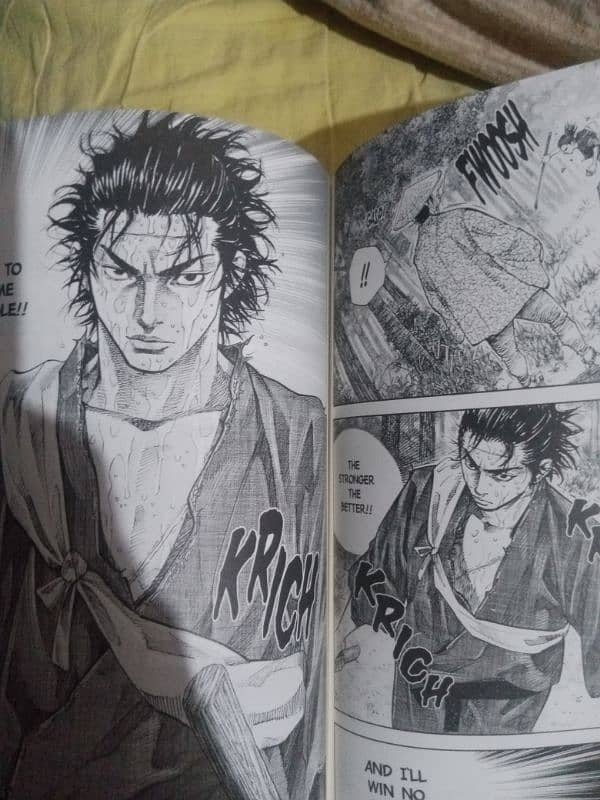 Vagabond Vol. 4 (Seinen Manga) 1