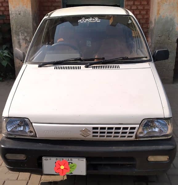 Suzuki Mehran 0