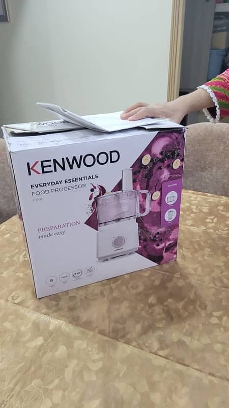 kenwood choppet 0