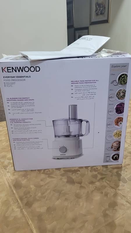 kenwood choppet 1