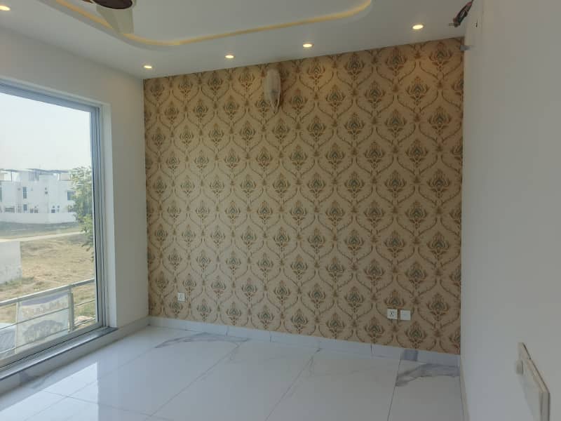 5 Marla Brand New Super Hot Located Semi Furnished Bungalow Is Available For Rent In The Best Block Of DHA 9 Town Lahore 1