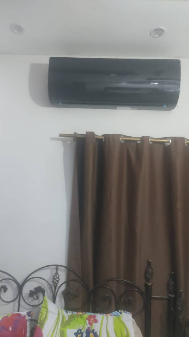 Haier smart split AC 1.5 for sale 0