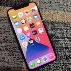 iphone x PTA approved official 64GB fresh