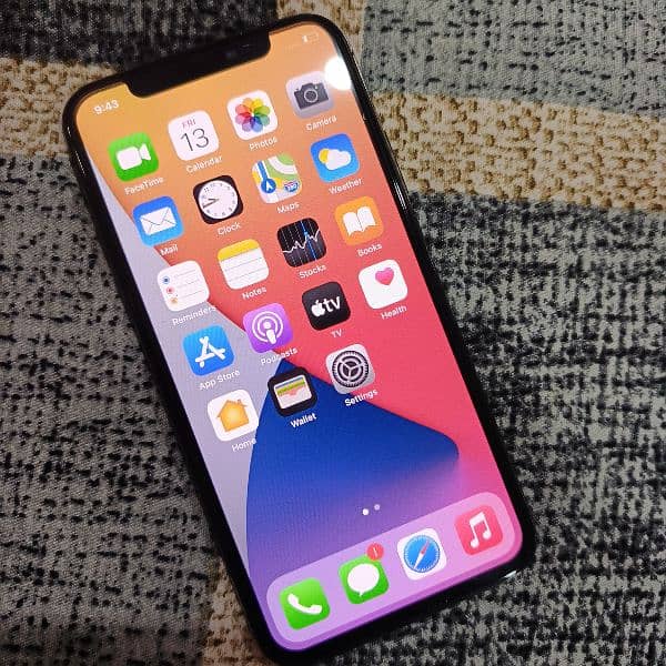 iphone x PTA approved official 64GB fresh 0