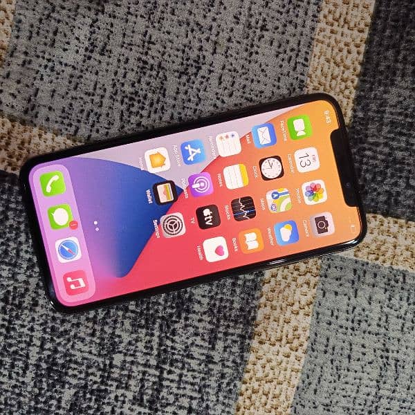 iphone x PTA approved official 64GB fresh 1