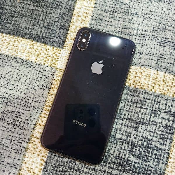 iphone x PTA approved official 64GB fresh 2