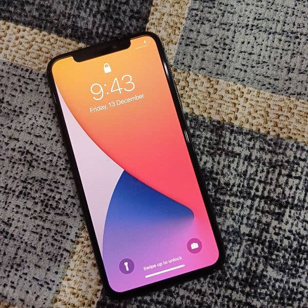 iphone x PTA approved official 64GB fresh 3