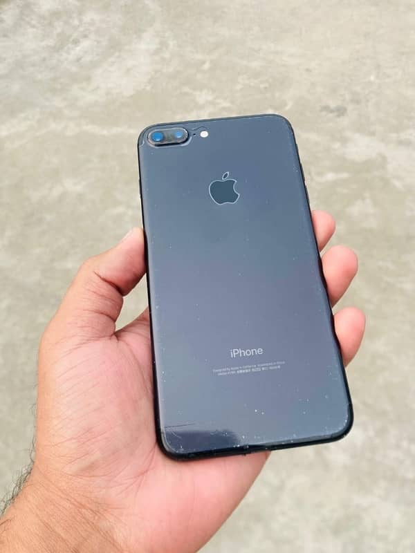 iphone 7 plus pta approved 128 gb All ok 3