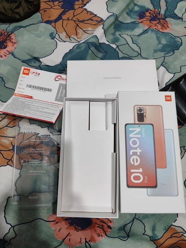 Redmi note 10 pro 6/128 4