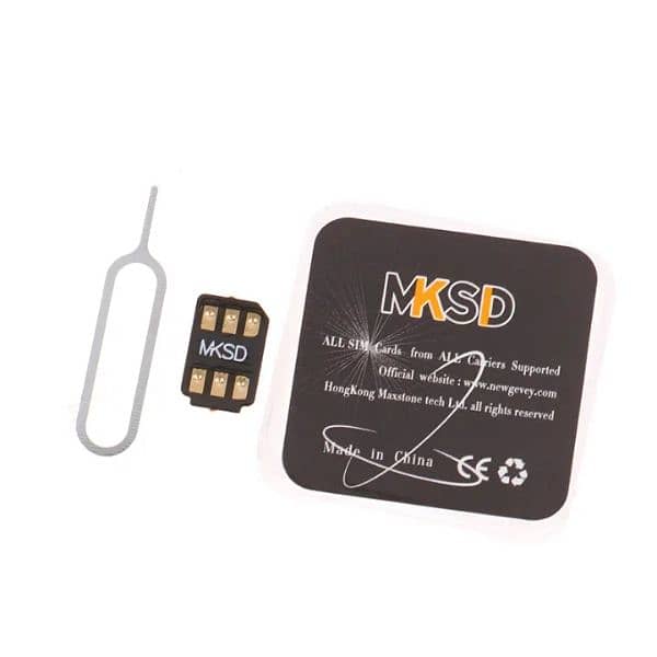 Gevey Sim Chip For iPhone - MKSD JV Chip 0