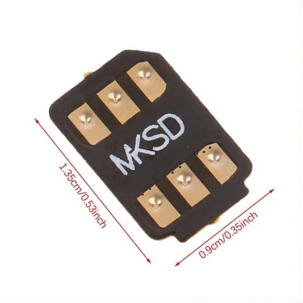 Gevey Sim Chip For iPhone - MKSD JV Chip 1