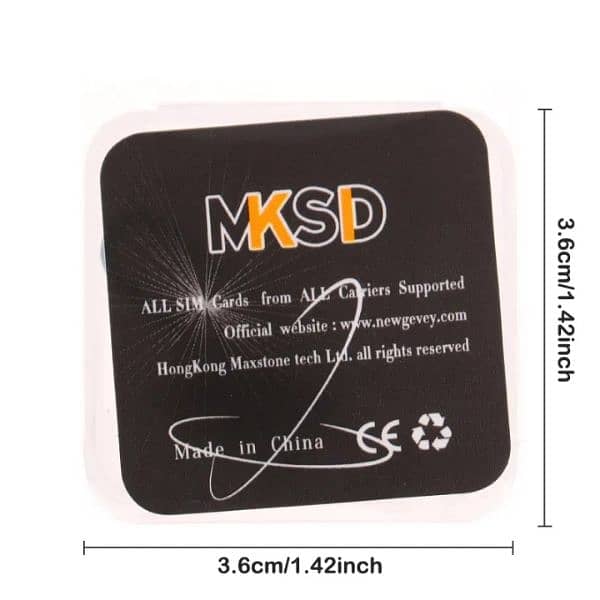 Gevey Sim Chip For iPhone - MKSD JV Chip 2