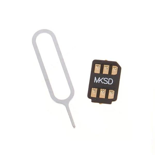 Gevey Sim Chip For iPhone - MKSD JV Chip 5