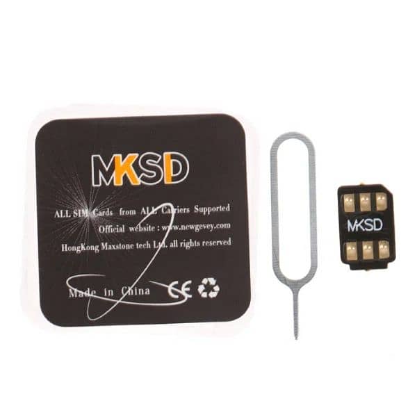 Gevey Sim Chip For iPhone - MKSD JV Chip 7