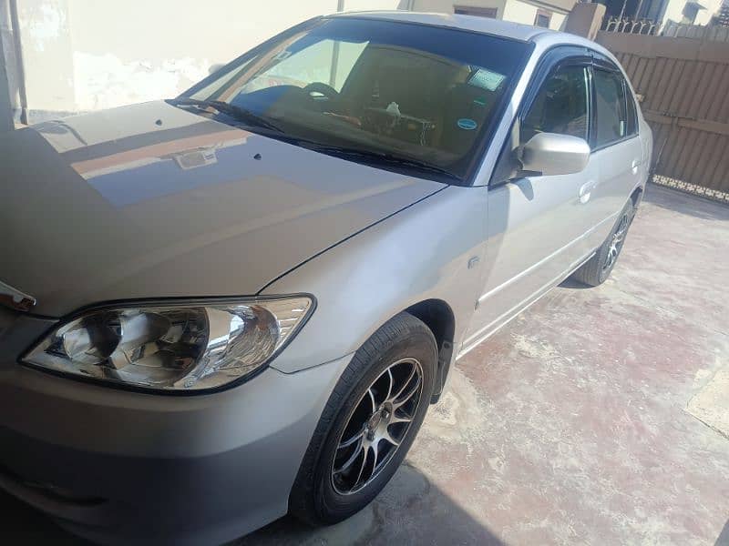 Honda Civic Prosmetic 2005 0