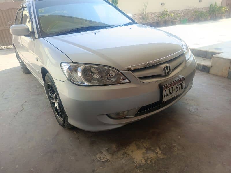 Honda Civic Prosmetic 2005 6