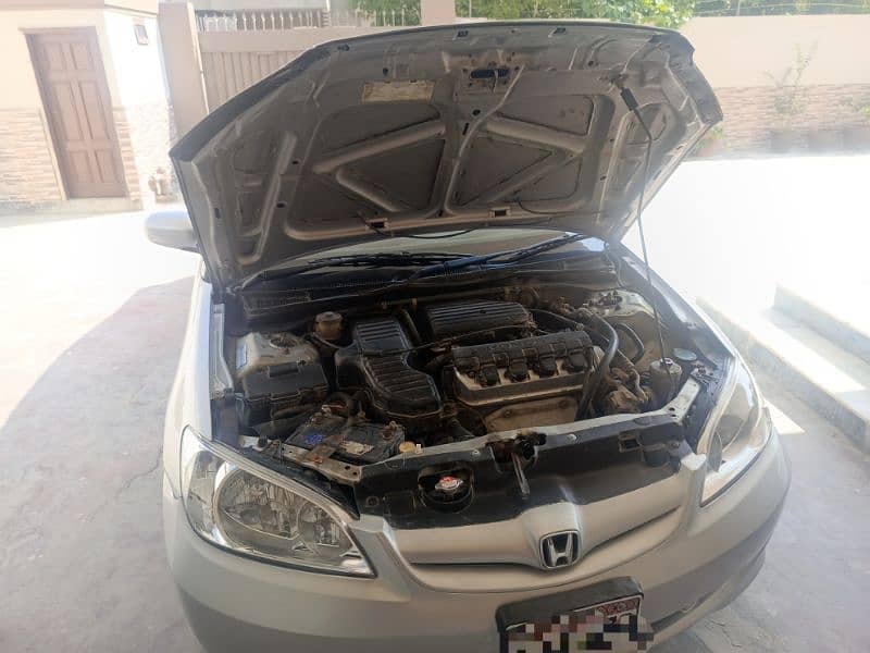 Honda Civic Prosmetic 2005 12